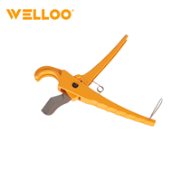 WELLOO vente en gros 210mm coupe manuelle équipement d'outils de plomberie outils à main Pvc PU tuyau ciseaux coupe-tubes