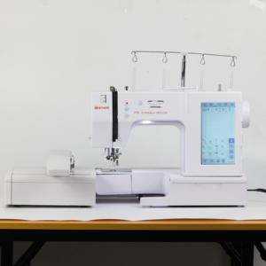 Machine à broder domestique haute vitesse MYSEW, machine à broder automatique pour t-shirts avec écran d'affichage - Product Image 3