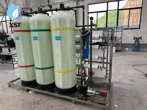 Usine de traitement d'eau potable purifiée par osmose inverse à une étape avec pompe à moteur PLC, ozone UV, garantie 1 an - Product Image 4