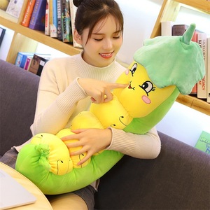 Nuevo Peluche <span class=keywords><strong>de</strong></span> <span class=keywords><strong>Oruga</strong></span> <span class=keywords><strong>de</strong></span> <span class=keywords><strong>Seda</strong></span> Caterpillar Relleno <span class=keywords><strong>de</strong></span> Algodón PP, Juguete <span class=keywords><strong>de</strong></span> Peluche <span class=keywords><strong>de</strong></span> 35-130 cm para Bebés <span class=keywords><strong>de</strong></span> 0 a 13+ Años, Regalo Unisex - Product Image 5