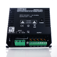 MiTEC 50W 5 Salidas Fuente de alimentación conmutada 12V 24V 13,8 V 27,6 V con carga UPS