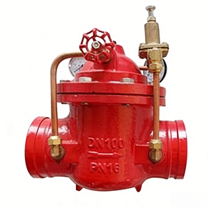 G200X Manual Water Reducing / Fireproof Bellows-type Cast <b>Iron</b> - Product Image 4