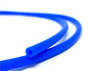 Factory Wholesale Good Quality Hose Ptfe 2*4mm High Temperature 3D Printer 1.75mm Filament Plastic Tube Blue Bowden Ptfe Tubing