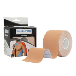 FDA CE logotipo personalizado impreso Médico Deportivo K <span class=keywords><strong>cinta</strong></span> <span class=keywords><strong>Kinesiotape</strong></span> Tex deportes <span class=keywords><strong>cinta</strong></span> <span class=keywords><strong>de</strong></span> kinesiología <span class=keywords><strong>de</strong></span> algodón - Product Image 2