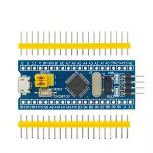 1/103 Minimum sistem kartı mikrobilgisayar modeli 1/103c8t6 tek çipli mikro çekirdek geliştirme kurulu - Product Image 1