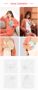 Pack per l'allattamento al seno Pack freddo per terapia calda e fredda impacco di ghiaccio per l'allattamento al seno Therapi Pack forniture per terapia riabilitativa - Product Image 5