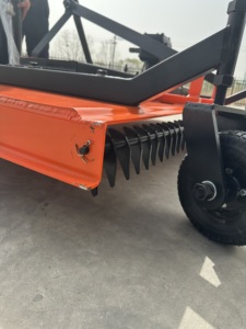 Cortadora de Césped Industrial de Alto Rendimiento, de 2 Tiempos y 190 cc, Inalámbrica, con Control Remoto, Multidisco, Tractores, Máquina Cortadora de Césped Rápida y Eficiente - Product Image 4