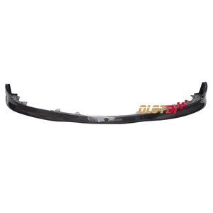 Alerón Delantero de Fibra de Carbono Estilo S, Divisores de Parachoques para Mitsubishi Evolution EVO 9 Lancer 2006-2009 - Product Image 3