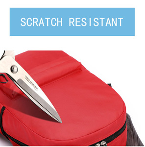 Mochila Impermeable Personalizada de Nailon Oxford con Cierre, Estilo Japonés, Unisex, Universal, para la Escuela, 20-36L, con Correa de Hombro Curva - Product Image 6