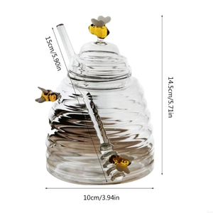 แก้วใสขนาด500มล. พร้อมฝาปิดขวดขนาดใหญ่ใช้ในบ้านสไตล์อเมริกันใช้กลับไปโรงเรียน - Product Image 6