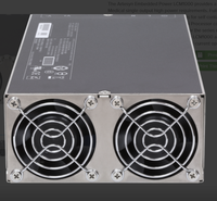 Artesyn-fuente de alimentación conmutada Astec AC/DC LCM1000N, de extremo frontal a granel, salida única médica, 15V /1000W