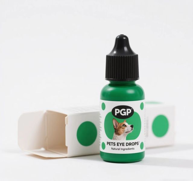 100% Natural Herbal Eye Drops for Pets - With Chamomile & Eyebright for Gentle Soothing Relief