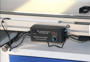 ระบบวิชั่นอัตโนมัติแบบออลอินวัน เครื่องแกะสลักเลเซอร์ CO2 ใยแก้วนำแสงแบบใหม่ พร้อมระบบระบุตำแหน่งด้วยภาพ DXF/PLT - Product Image 3