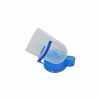 Mangeoire et abreuvoir automatiques pour pigeons, double usage, réglage de l'heure, étanche IPX5, écologique, design en plastique solide, course