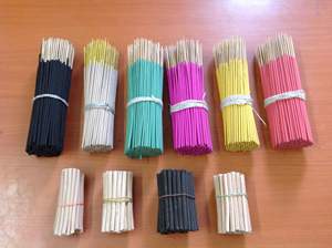 NATURAL NO SMELL PURE WHITE JOSS POWDER AGARBATTI BEST FOR INCENSE STICK COLORFUL ABSORPTION IN Bhamo MYANMAR DIRECT BURNING - Product Image 6
