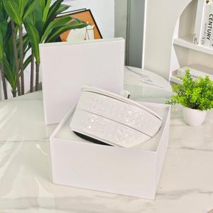 Luxury Ceramic Moisture-proof Dustproof Snacks Storage <b>Soup</b> Dish Seeds Melon Modern Design Environment-friendly Food Contact - Product Image 3