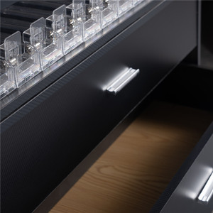 Thuốc lá màn hình rắn cửa hàng chính Marlboro nền tảng các nhà sản xuất Pusher Chew LED Kệ hiển thị thuốc lá Rack hiển thị thuốc lá - Product Image 5