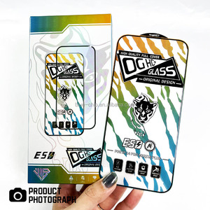 Premium Anti Scratch Guangdong película protectora transparente móvil vidrio templado para Motorola teléfonos celulares Protector de pantalla - Product Image 3