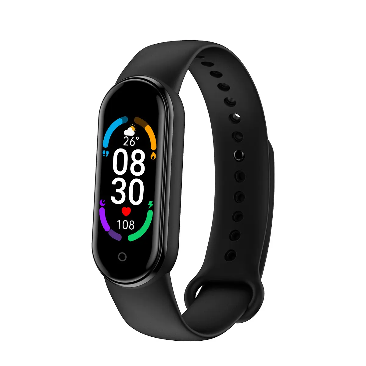 Smart Watches Smart Band Sport Fitness Tracker Pedometer Heart Rate Blood Pressure Monitor Bluetooth Bracelet