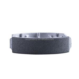 Plaquettes <span class=keywords><strong>de</strong></span> <span class=keywords><strong>frein</strong></span> <span class=keywords><strong>de</strong></span> moto CG125 adaptées aux freins à <span class=keywords><strong>tambour</strong></span> <span class=keywords><strong>de</strong></span> moto sans amiante - Product Image 6