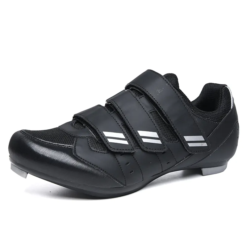 Personalizzare All'aperto Sport Ciclismo Scarpe Mountain Bike Da Corsa di Auto-Bloccaggio Ciclismo Atletica Scarpe Fibbia