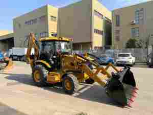 รถตักล้อยาง CAT 420F ใหม่เอี่ยม เครื่องจักรก่อสร้างอเนกประสงค์ สำหรับงานก่อสร้างถนนและโครงการเทศบาล - Product Image 3