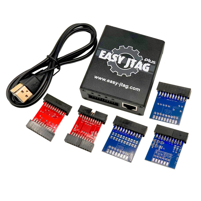 2026+ Latest Original New Version Easy Jtag Plus Box Easy-Jtag Plus Box and Adapter Set JTAG ISP 1BIT U-SOCKET in Stock