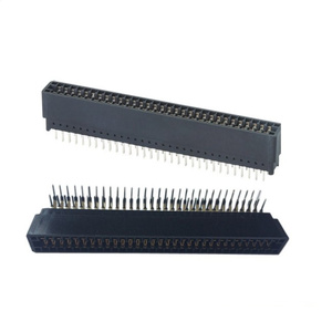 ขั้วต่อการ์ด Frc Edge ระยะห่างขา 2.54 มม. ขั้วต่อแบบ PCI Slot สำหรับแผงวงจรพิมพ์ ขั้วต่อแบบ Header 4 8 10 12 16 20 24 30 36 40 44 48 <span class=keywords><strong>56</strong></span> 60 72 86 90 96 98 100 พิน - Product Image 2