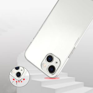 Expédition rapide <span class=keywords><strong>coque</strong></span> de téléphone <span class=keywords><strong>transparente</strong></span> en TPU transparent pour <span class=keywords><strong>iPhone</strong></span> 16 15 14 13 <span class=keywords><strong>12</strong></span> <span class=keywords><strong>Pro</strong></span> Max - Product Image 5