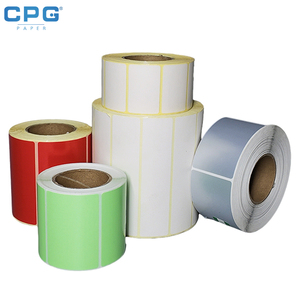 Rollo de Etiquetas de Código de Barras para Almacén, 40x30, Sin BPA, Etiqueta Térmica Directa de Alta Sensibilidad, Sistema de Seguimiento de Activos - Product Image 1