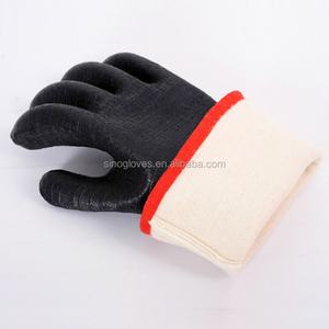 Gants de sécurité pour barbecue, four, résistants à la chaleur, en néoprène, antidérapants, pour fumoir, cuisine, barbecue - Product Image 5