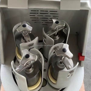 कम कीमत लैब स्केल ड्राई नैनो पाउडर ग्राइंडिंग कोरंडम पॉलीयुरेथेन ज़िरकोनिया जार प्लैनेटरी बॉल मिल - Product Image 4