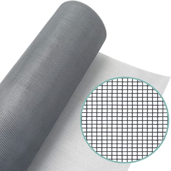 Window and Door Prime Quality Mosquito Insect Net Roll Fiberglass Window Screen