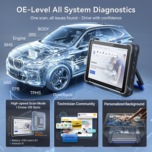 MUCAR 892BT AI Prower Scanner automobile professionnel CANFD DOIP Codage bidirectionnel <span class=keywords><strong>de</strong></span> l'ECU Outils <span class=keywords><strong>de</strong></span> diagnostic automobile complets - Product Image 5