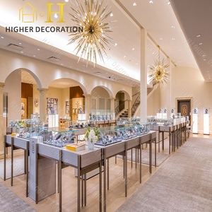 Boîte de présentation transparente de <span class=keywords><strong>suspension</strong></span> de bijoux pour afficher des anneaux dans des centres commerciaux Vitrine impressionnante pour des pièces élégantes - Product Image 4