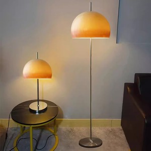 Mushroom Floor <strong>Lamp</strong> Glass Antique B&amp;B Living Room <strong>Study</strong> Creative Living Room Sofa Decorative E27 <strong>Table</strong> <strong>Lamp</strong> Floor <strong>Lamp</strong> - Product Image 3