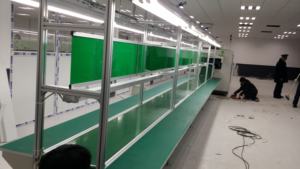 Aanpasbare Automatische Industriële Pvc/Pu Platte Hellende Invoerband Transportmachine Staat Nieuw - Product Image 2