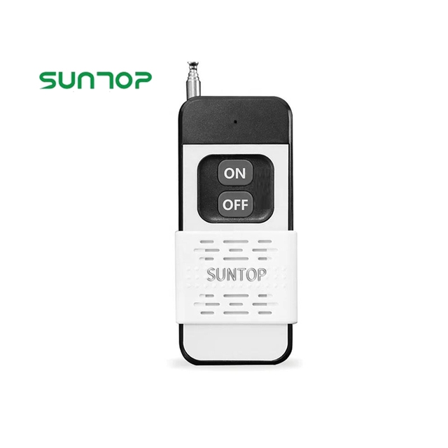 Universal 1000m Long Range 433 Mhz Wireless Remote Control ON OFF with Retractable Antenna Learning Code 1527 battery included