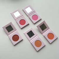 Palette de fard à joues 5 couleurs personnalisable avec votre logo, vente en gros OEM ODM sous marque privée