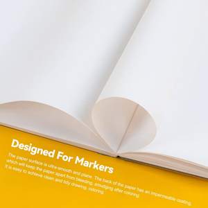 Papier à marquer Idéal pour dessiner avec des stylos à encre et des marqueurs permanents Tous les crayons A4 Marker Paper Pad - Product Image 2