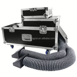 Máquina de niebla de agua de tres tubos de 5000W de bajo humo para fiestas, máquina de niebla baja para humidificación y efectos de niebla en el suelo - Product Image 2