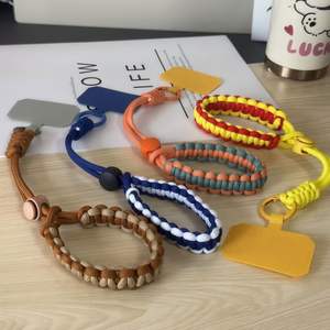 Correa Universal para Teléfono, Anticaídas, Antipérdida, de Poliéster Tejido, Corta, para Muñeca - Product Image 5