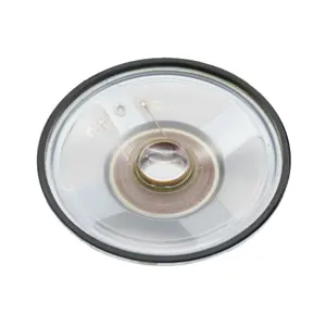 Speaker tahan air Speaker bulat profesional, Diameter 77mm, 4 Ohm 5W Jarak penuh tinggi 24.2mm, Speaker mikro bingkai bulat