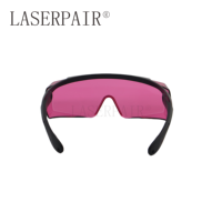Lunettes de protection laser LP-ATD OD6+ 35% de transmission, lunettes de sécurité laser diode Alexandrite 808nm médicales, CE EN207