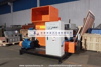 Machine à compacter EPS, machine à fondre le plastique, compacteur de plastique EPS