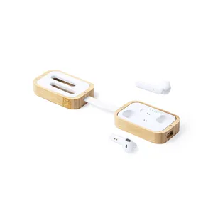 Auriculares Bluetooth Tresan, dispositivos sostenibles - Product Image 2