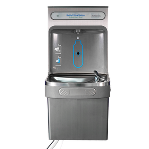 Distributeur d'eau froide mural en acier inoxydable 2025 pour bureau, avec station de remplissage de bouteilles – Approvisionnement direct usine - Product Image 4
