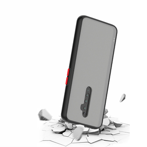 เคสโทรศัพท์ไฮบริด PC TPU ผิวสัมผัสโปร่งใสสำหรับ <span class=keywords><strong>OPPO</strong></span> Reno2 Z 55S 57E 77 97 <span class=keywords><strong>Reno8</strong></span> <span class=keywords><strong>Pro</strong></span> + เคสฝาหลัง - Product Image 2
