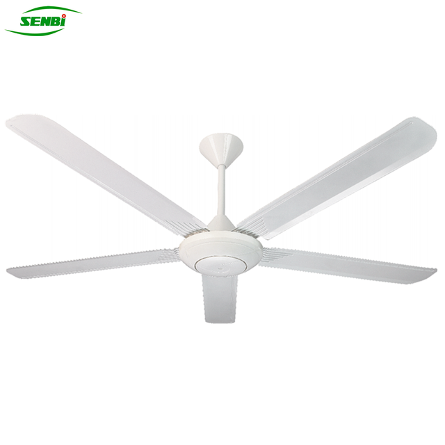 HASMAX Electric Ceiling Fan New Mould 5 or 3 Blades 56 Inch AC Ceiling Fan Pure White 5 Blade Ceiling Fan