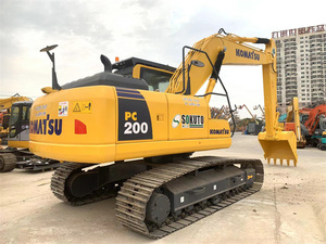 Excavadora Komatsu Pc200 usada de alta calidad, excavadora Komatsu Pc200 de alta calidad, excavadora Komatsu Pc200 de 12 a 12, 2, 1, 2, 3, 1, 2 - Product Image 3